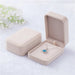 Jewellery Organizer Box for Necklace Display Case - Apricot