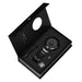 Wristwatch Numberless Display Complete Calendar - All Black
