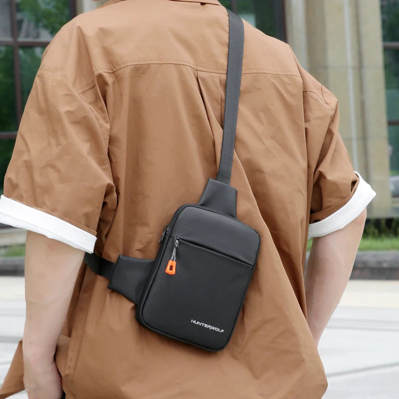 Multi Functional Chest Bag for Men Crossbody Sling Bag