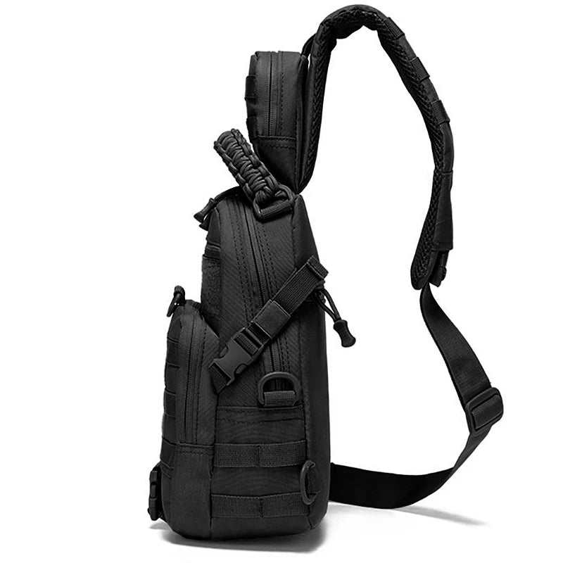 Tactical Chest Bag Waterproof Crossbody Sling
