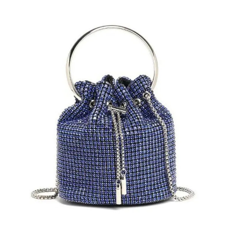 Glimmer Ring Beaded Evening Bag for Glamorous Moments