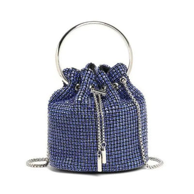 Glimmer Ring Beaded Evening Bag for Glamorous Moments