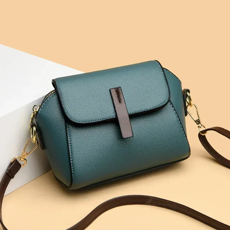 Shell Handbag with Adjustable Shoulder Strap Detachable