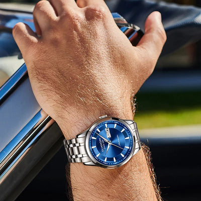 Mechanical Watch with Automatic Movement Day And Date