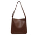 Tote Bag with Interior Pockets and Zipper Closure - Bright Khaki