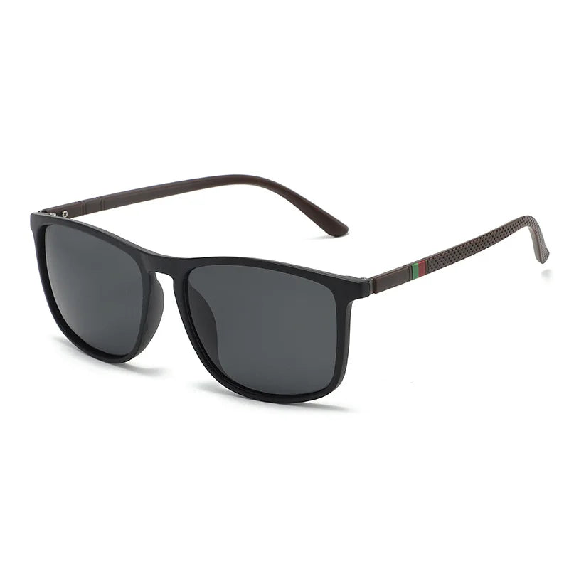 Polarized Sunglasses for Men Rectangular Frame