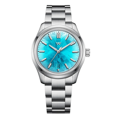 Automatic Mechanical Wristwatch Water Resistant 100M