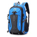 Backpack with Laptop Compartment Outdoor Travel - Blue