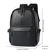 Antitheft Laptop Backpack Large Capacity Professional - Black