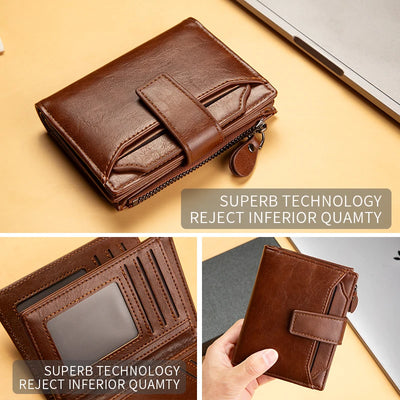 Premium Card Keeper Wallet With Multi Slot Design Pro
