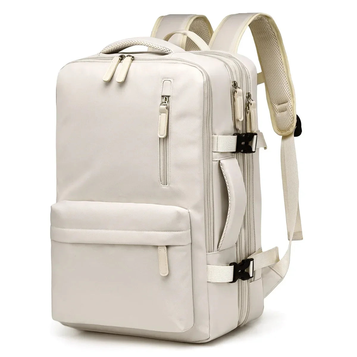 Expandable Cabin Backpack for Travel and Laptop Gear