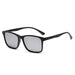 Polarized Sunglasses Square Frame Ultra Light - Silver