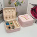 Initial Letter Jewelry Storage Box Travel Organizer - Y