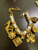 Belt with Charms And Pendants for Everyday Wardrobe - White Bracelet