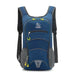 Outdoor Waterproof Backpack for Hiking And Cycling - Navy Blue