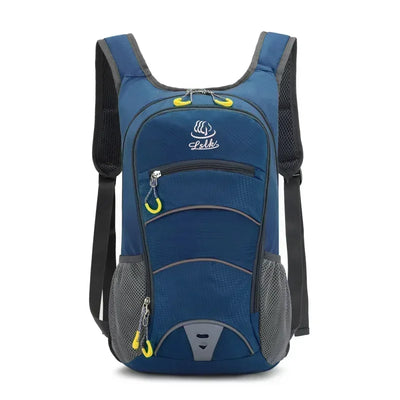 Outdoor Waterproof Backpack for Hiking And Cycling - Navy Blue