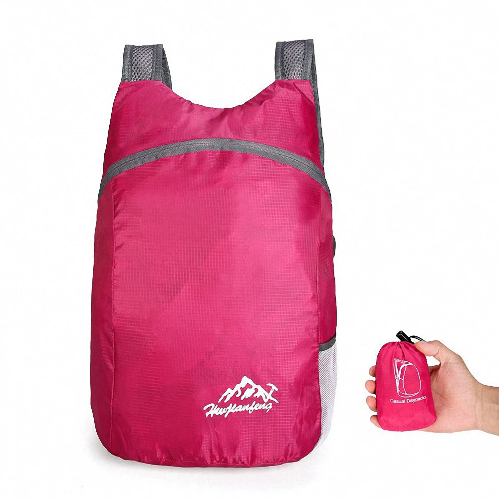 20L Lightweight Packable Backpack Foldable Ultralight