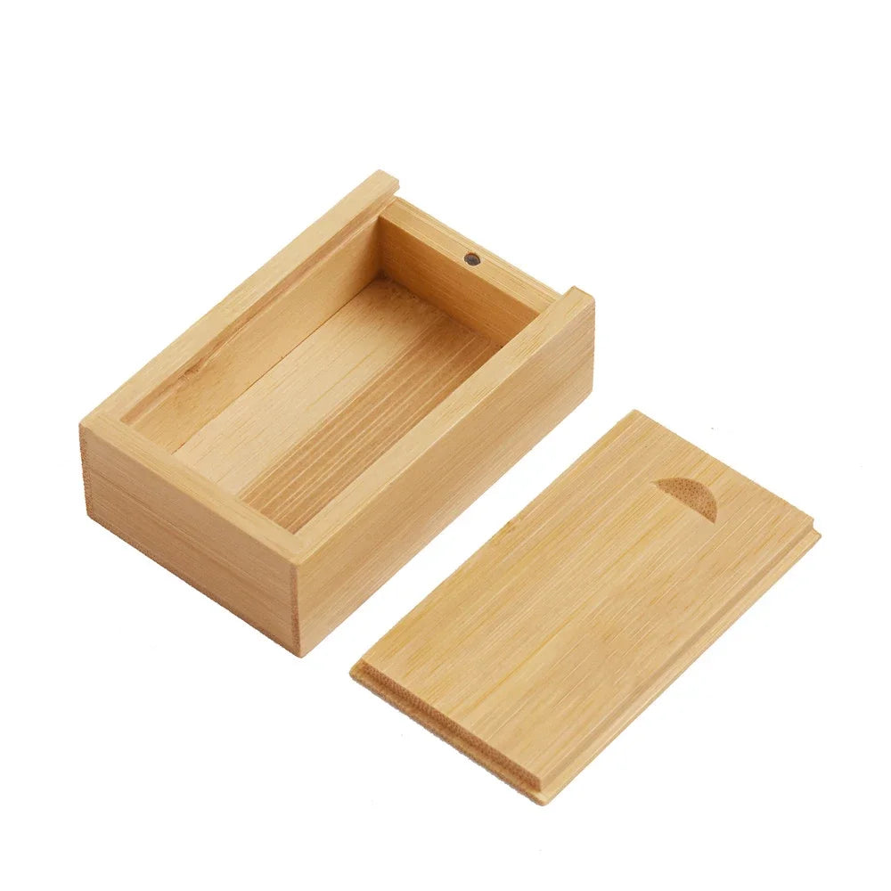 Sliding Top Jewelry Storage Box For Necklace Ring