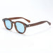 Sunglasses Polarised UV400 - Brown Blue