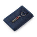 Wallet with ID Window Chain - Blue 2