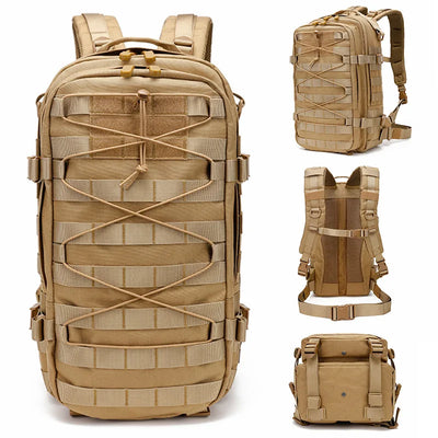 Waterproof Tactical Backpack for Outdoor Mountaineering