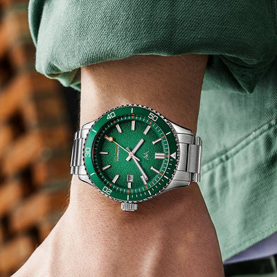 Watch Automatic Water Resistant Dress Style Timepiece