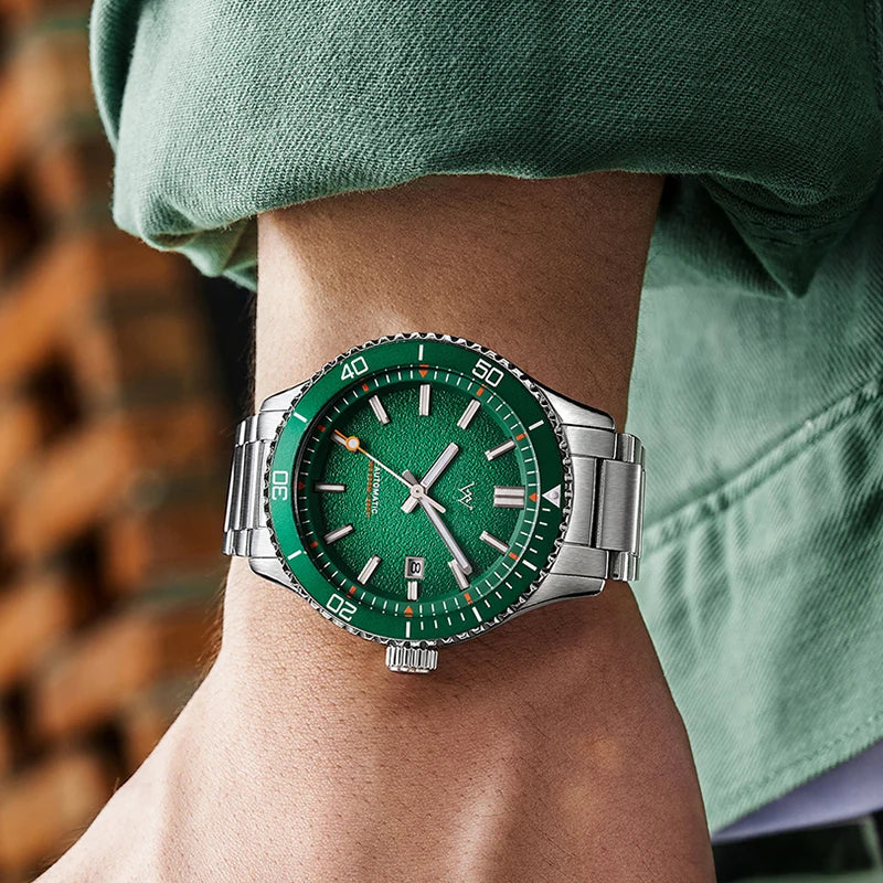 Watch Automatic Water Resistant Dress Style Timepiece