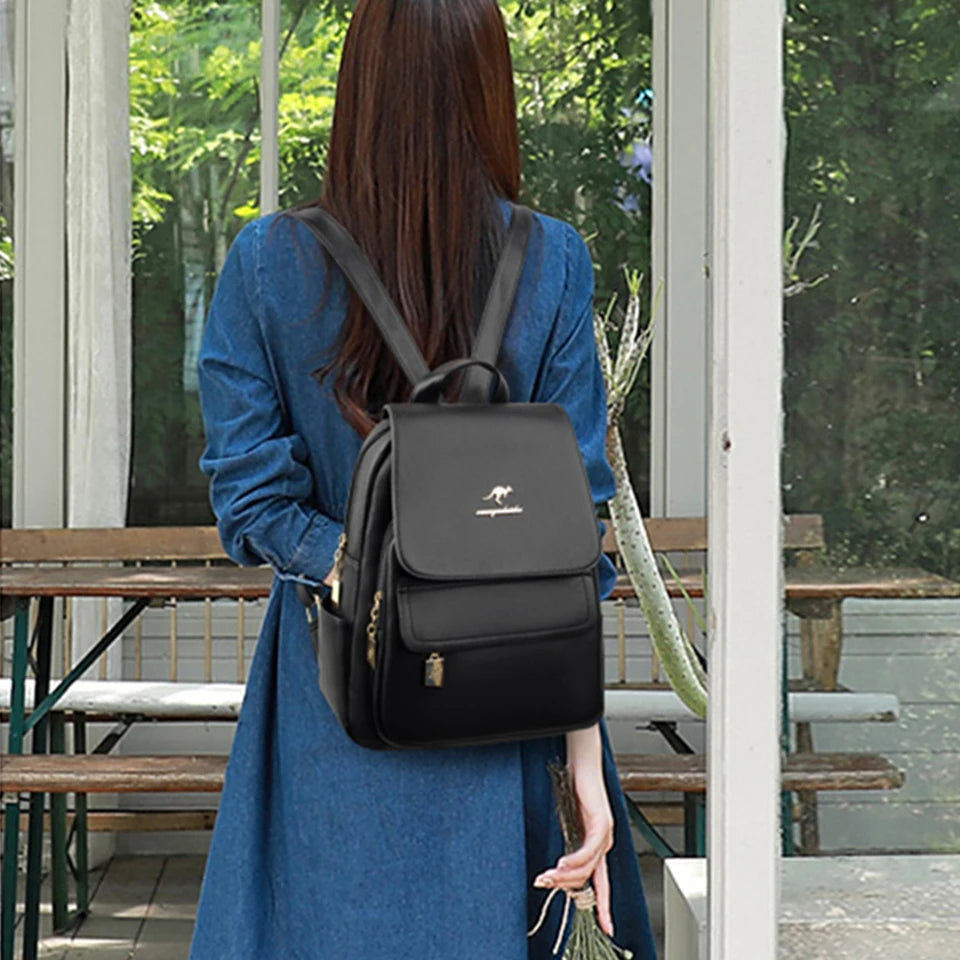 Backpack Large Capacity for Daily Use with Pockets