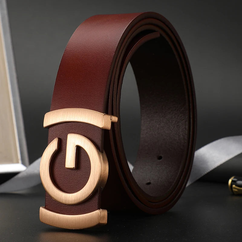 Belt Split Leather Buckle for Formal and Smart Casual Wear