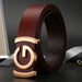 Belt Split Leather Buckle for Formal and Smart Casual Wear - Colour 7