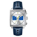 Chronograph Square Wristwatch with Strap Movement - Color V2