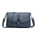Versatile Everyday Shoulder Crossbody Handbag - Blue