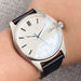 Automatic Wristwatch with Date Water Resistant - White