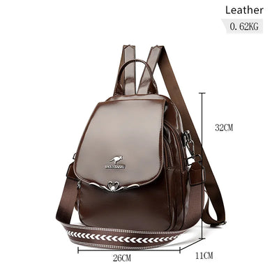 Backpack Vintage Craft Daypack for Everyday Daily Use - WO2MEN