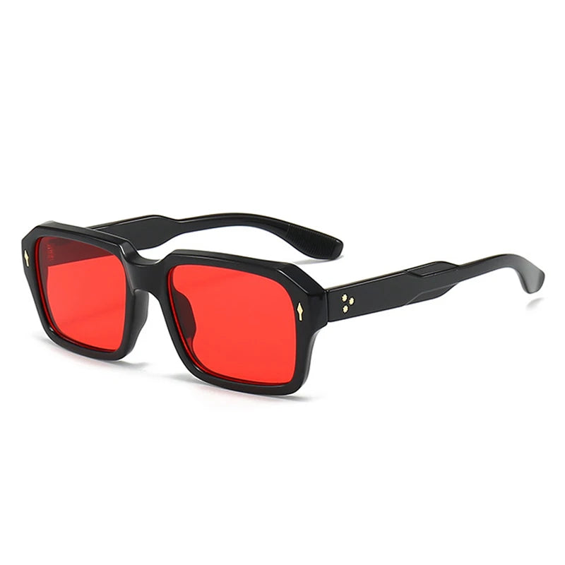 Sunglasses Square Frame Gradient Lenses UV400
