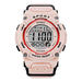 Digital Sport Watch For Kids Water Resistant 50M - Pink