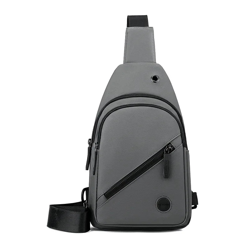 Chest Bag Lightweight Crossbody Bag for Daily Use