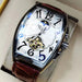 Automatic Mechanical Wristwatch Tourbillon Skeleton - Colour 9