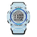Digital Sport Watch For Kids Water Resistant 50M - Blue