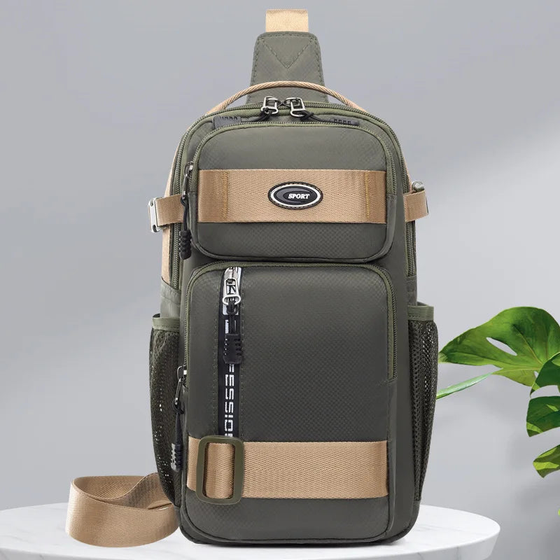 Crossbody Bag with Multiple Pockets for Everyday Use