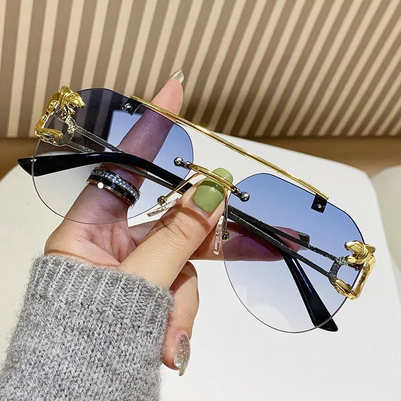 Sunglasses Square Frame UV400
