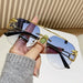 Sunglasses Square Frame UV400 - Lenses Colour 3