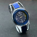 Elegant Bracelet Wristwatch Antique Style for Occasions - Blue