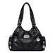 Hot Luxury Handbag Crossbody Large Capacity Bag - Black