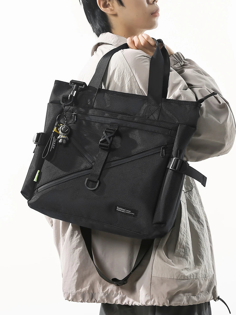 Crossbody Bag for Men Large Capacity with Multiple Pockets