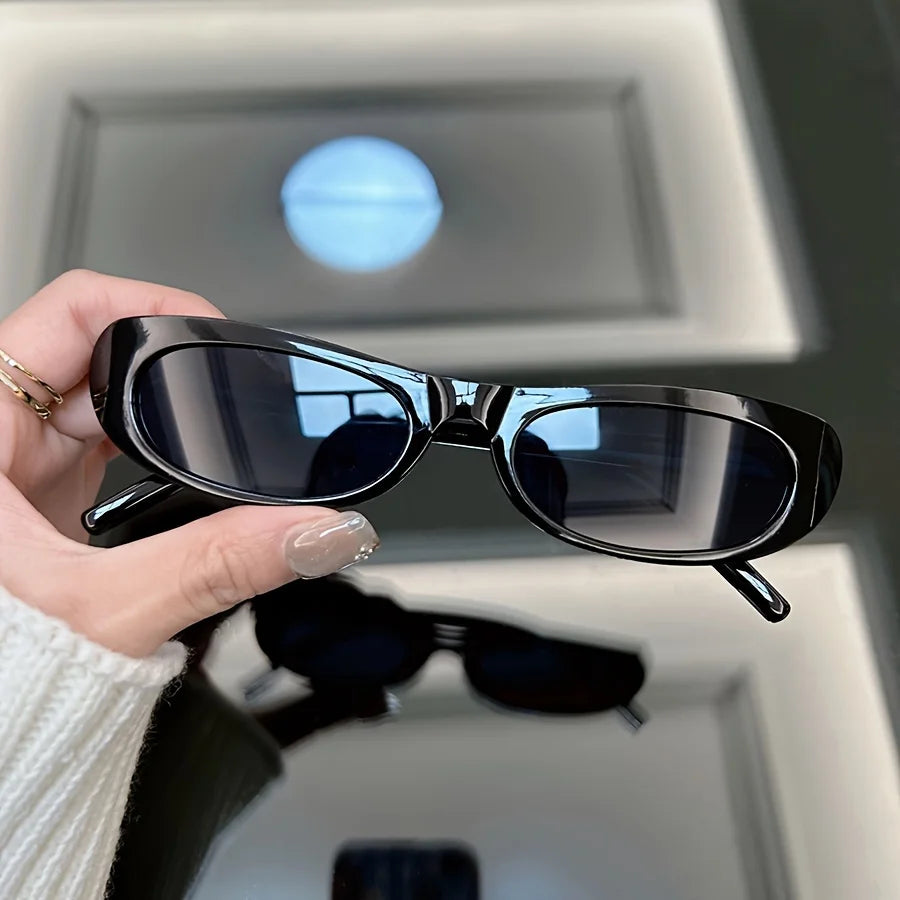 Square Sunglasses with Mirrored Lenses Classic