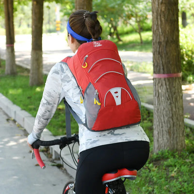 Outdoor Waterproof Backpack for Hiking And Cycling
