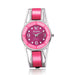 Elegant Bracelet Wristwatch Antique Style for Occasions - Pink