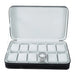 Watch Gift Box Square with Pillow - Twelve Slot Black