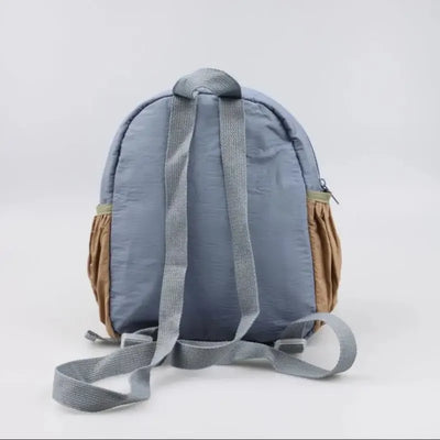 Cartoon Children's Backpack with Front Pocket